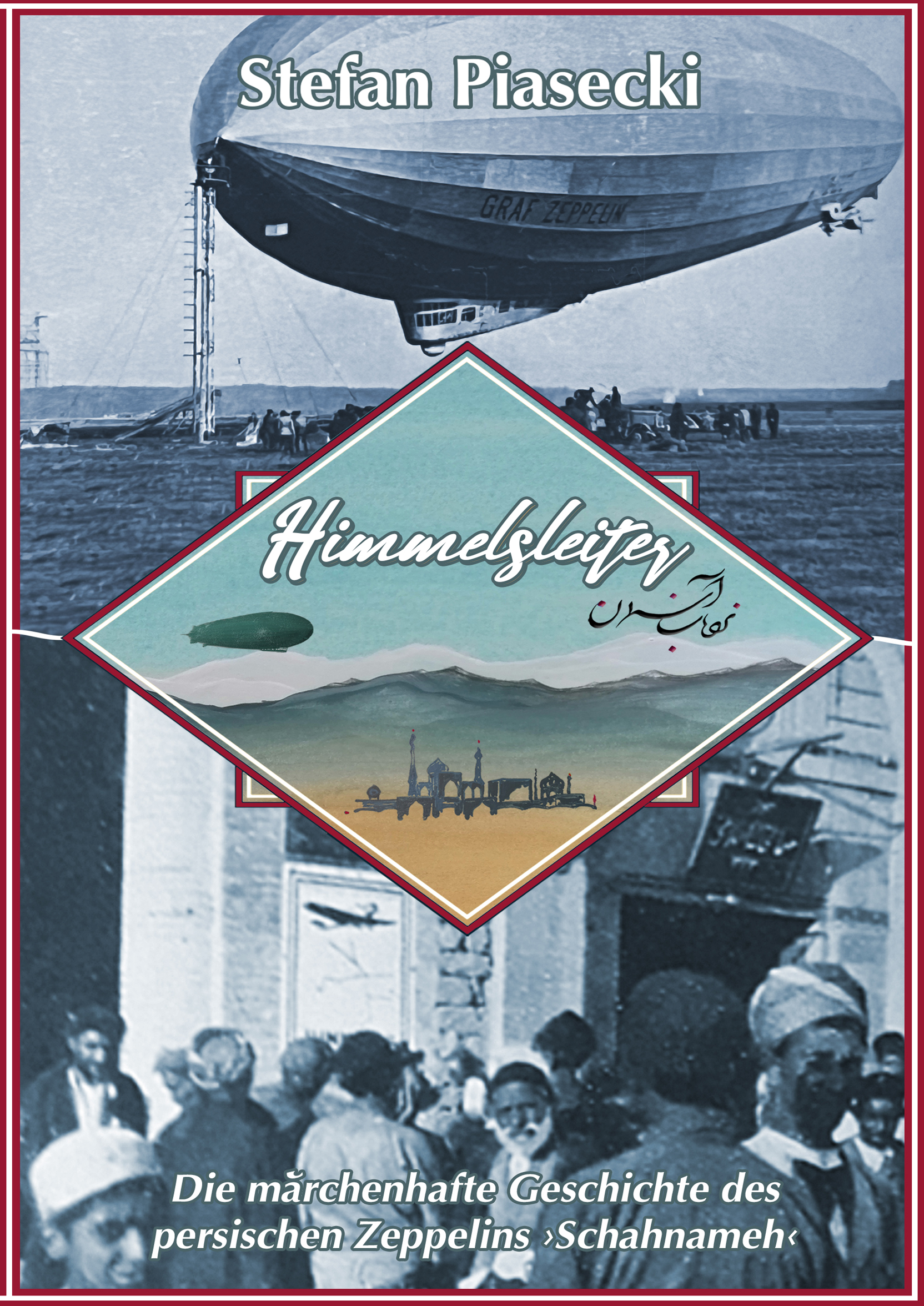 Himmelsleiter - Nardebane Aseman (Roman) 1