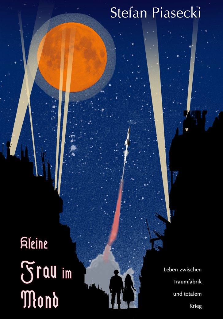 KFim Cover BM HC 020123 nur front SP2 Kleine Frau im Mond (Roman) 1