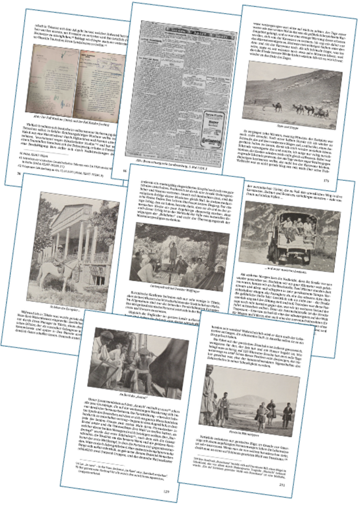 »Der Wille, der sich die Welt baut.« Mit offenen Augen in den Untergang. Deutsche Auswanderer in Persien 1924. 3